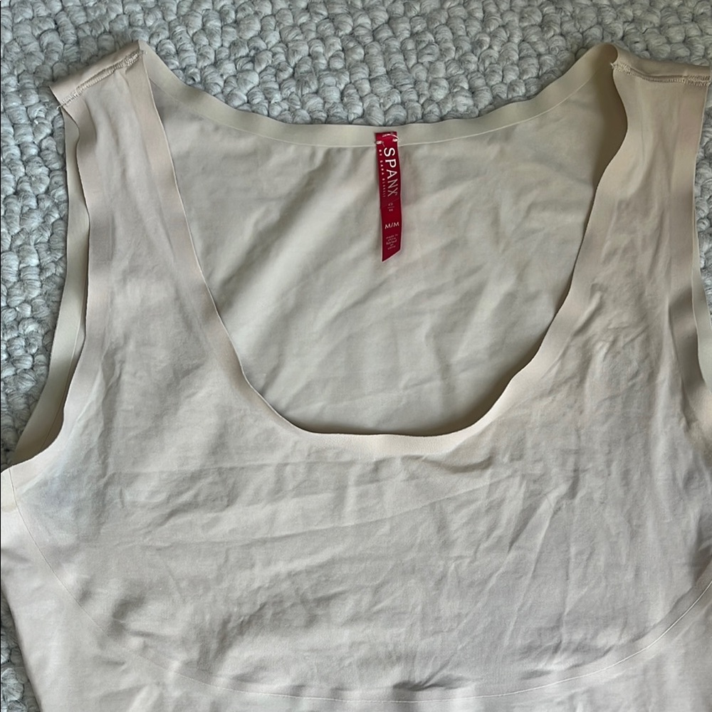 SPANX Nude Shapewear Tank
